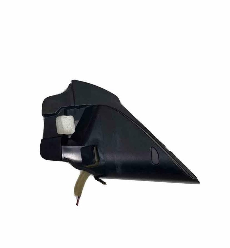 18 NISSAN ROGUE NO SPORT RIGHT SIDE MIRROR COVER WITH BLIND SPOT 802924CL1A