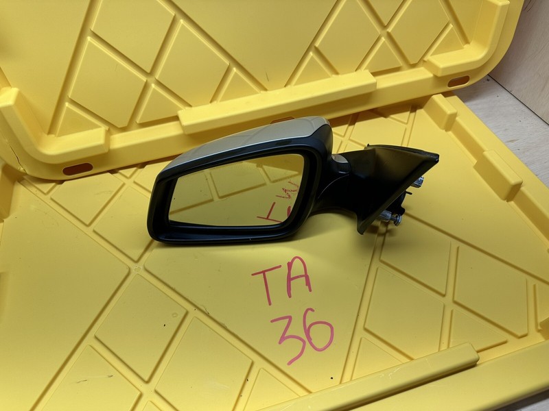 2013-2016 BMW 5 DRIVER LEFT SIDE Door Mirror OEM f01531219931p