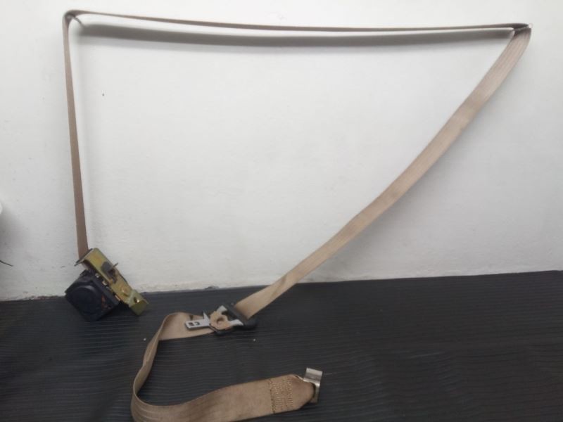 98-00 Ford Ranger Super Cab Front Left Driver Retractor Tan OEM F87Z10611B09AAD