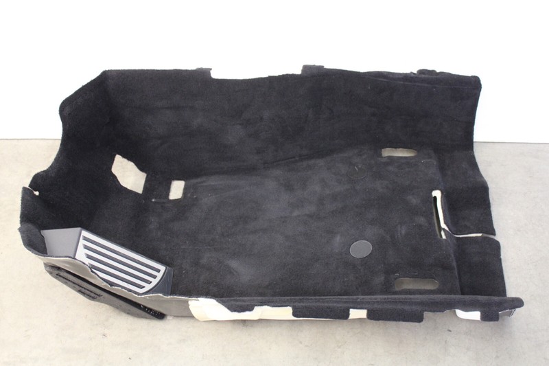 Alfa Romeo Giulia Front Left Black Carpet Interior Mat Genuine Oem 2017-2024