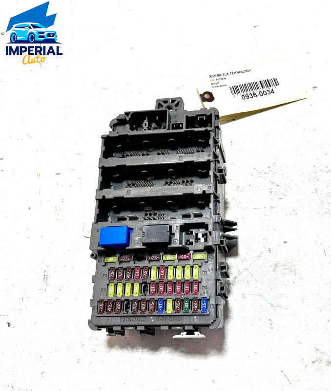 ACURA TLX TECHNO 2018-2020 CABIN POWER DISTRIBUTION FUSE RELAY BOX MODULE OEM