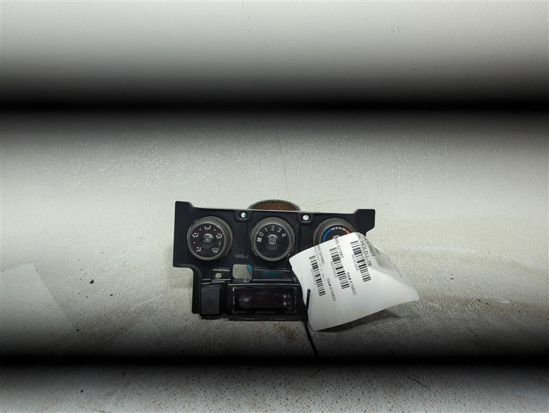 2013 Toyota Matrix A/C Selector Switch HVAC Control Unit OEM White 347K Mi
