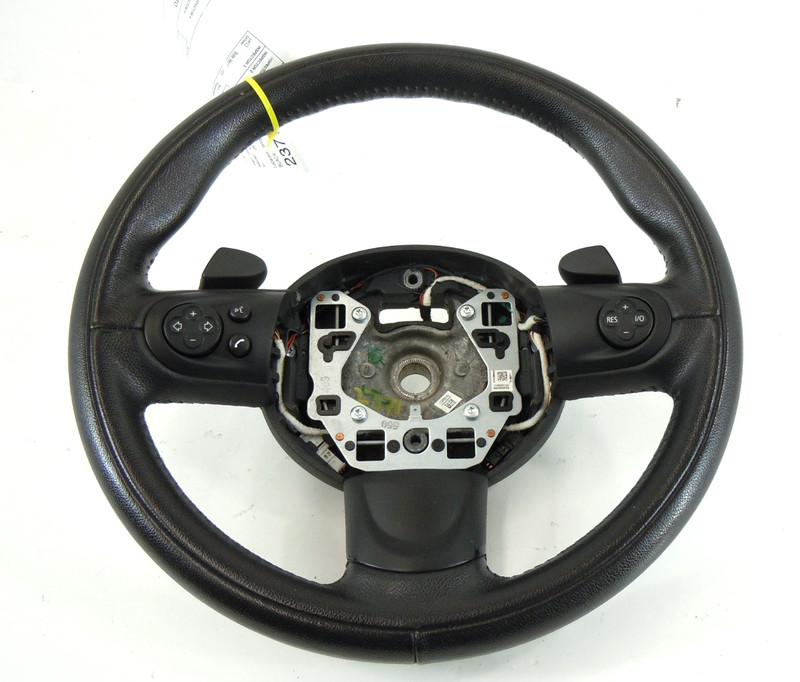 2011-2016 Mini Cooper Countryman Steering Driver Wheel W/ Paddle Shifters OEM