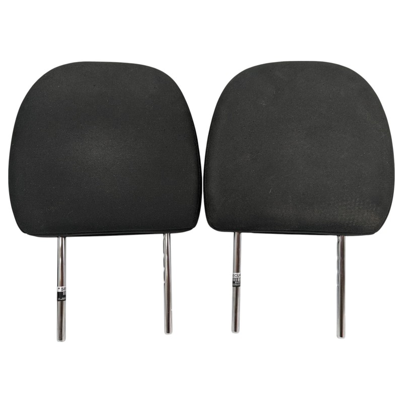 2014-2018 MITSUBISHI OUTLANDER FRONT SEAT HEAD REST SEAT HEADRESTS BLACK PAIR