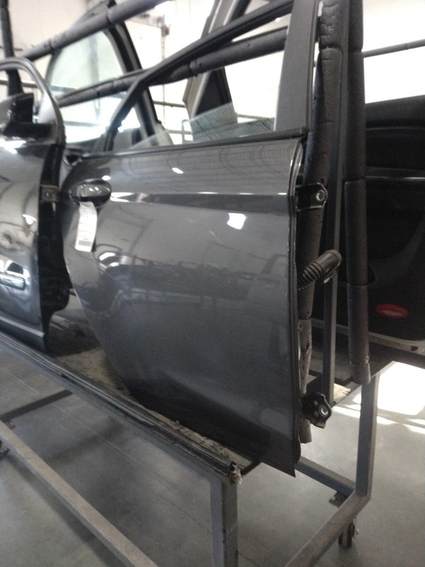 Ford Fiesta 2017 Right Rear Door GREY 673180 5839