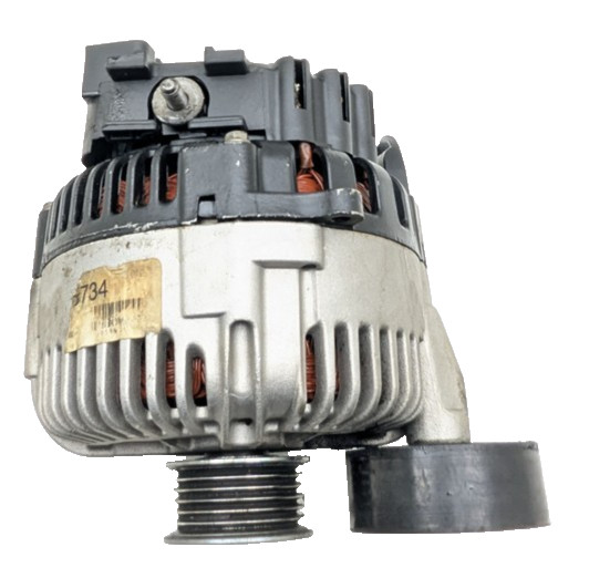 02-08 BMW 645Ci 745i 760Li Alternator Assembly 180 Amp Black 12317540990