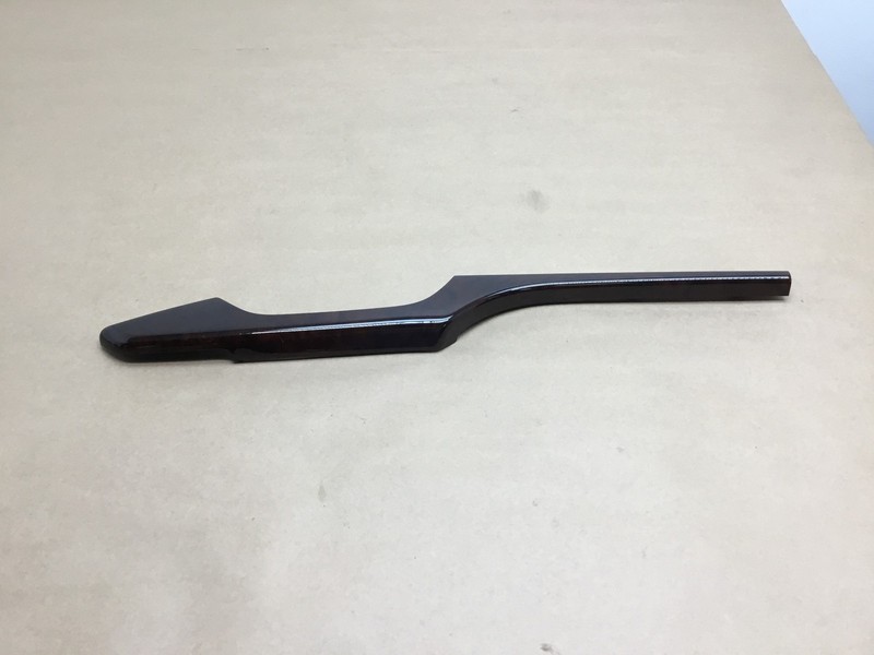 Audi A8L A8 D4 Rear Right Center Console Trim Cover Wood Molding 11-17 @1:M