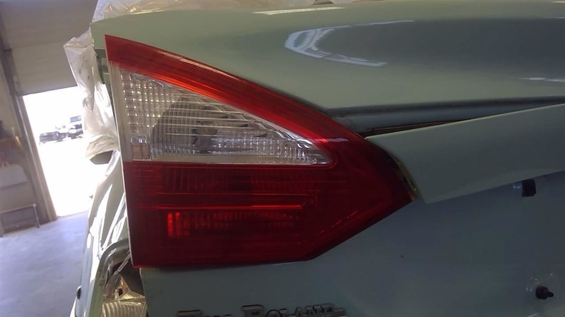 Driver Tail Light 4 Door Sedan Decklid Mounted Fits 14-19 FIESTA 3539983