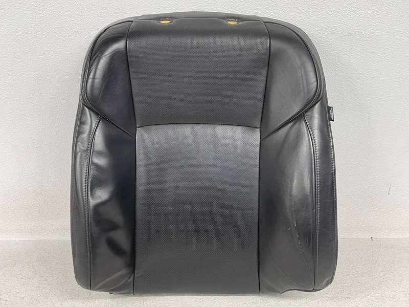 ⭐2014-2020 ACURA RLX FRONT LEFT UPPER SEAT CUSHION BLACK LEATHER OEM LOT2392
