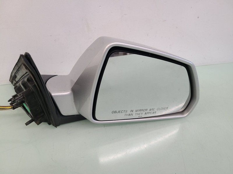 Passenger Side View Mirror Power VIN D 4th Digit Opt A45 Fits 08-14 CTS 588669