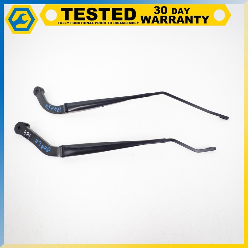 18-22 HONDA ACCORD FRONT RIGHT & LEFT SIDE WINDSHIELD WIPER ARM SET OEM