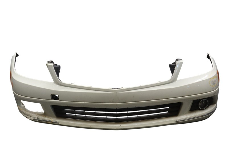 08-11 Mercedes W204 C300 C350 C250 Front Bumper Cover Panel Assembly Oem