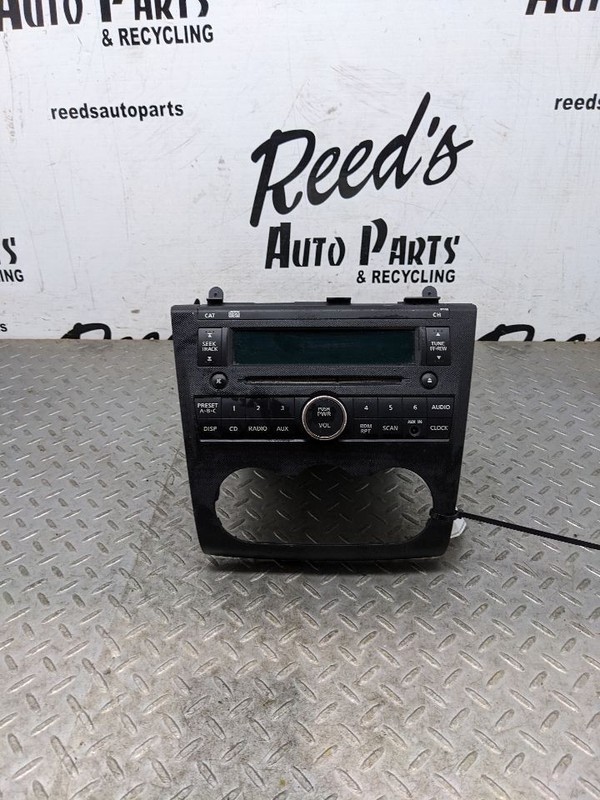 Audio Equipment Radio Receiver Am-fm-stereo-single CD Fits 07-09 ALTIMA 1162529