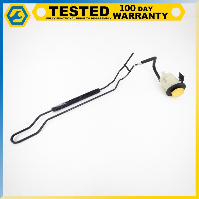 10-13 LAND ROVER L319 LR4 5.0L N/A P/S POWER STEERING OIL COOLER W/ TANK OEM