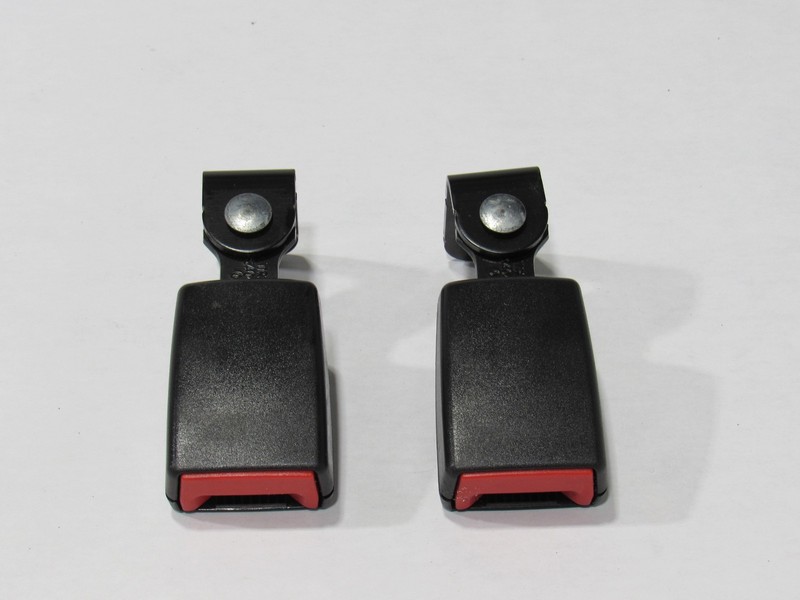 14-20 BMW I8 2015 Rear Left Right Seat Belt Buckle Set Pair 2 PCS ;:Y