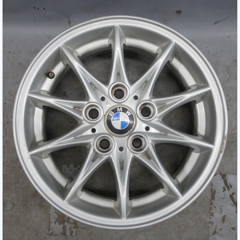 2003-2008 BMW E85 Z4 Roadster 2.5 3.0 16x7 Style 104 Alloy Star Spoke Wheel OEM