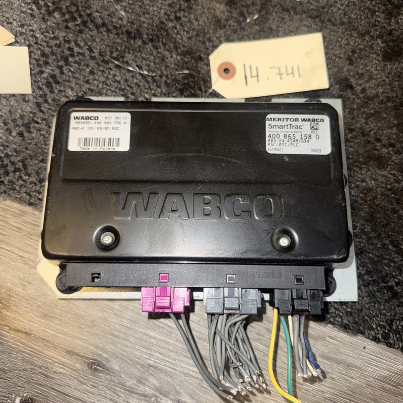 WABCO Brake Control Module (ABS) P/N 004033 446 003 756 0