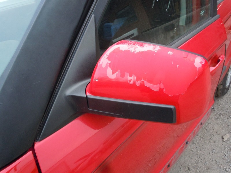 2010 2011 2012 2013 Kia Soul Lever Door Mirror Driver Left 1E