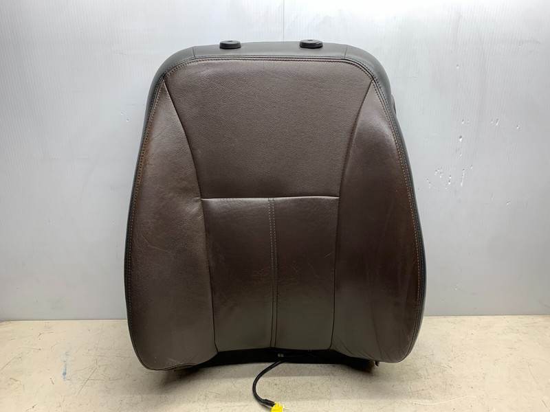 2011-2014 FORD EDGE LEFT DRIVER FRONT SEAT UPPER CUSHION ASSEMBLY LEATHER