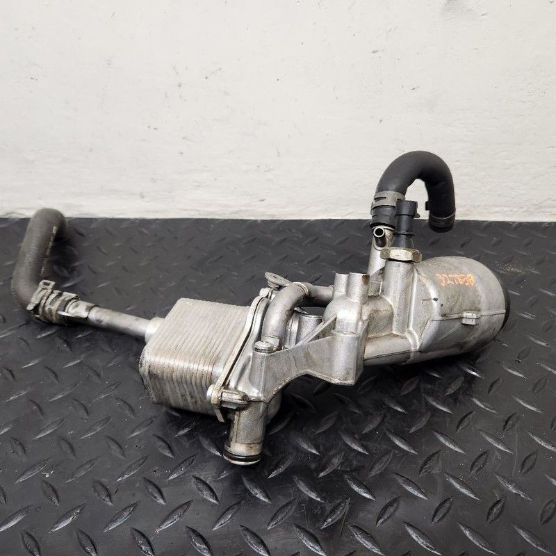 11-16 Chevrolet Cruze 1.4L A/T Engine Oil Cooler OEM 55566784