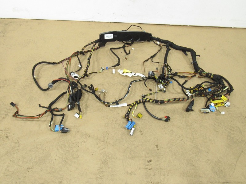 14-17 Mercedes S63 C217 2015 Dash Board Instrument Panel Wiring Wire Harness ;:O