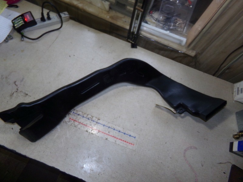 Audi Heater Dash Duct Vent Tube 4F0819801*FREE SHIPPING*