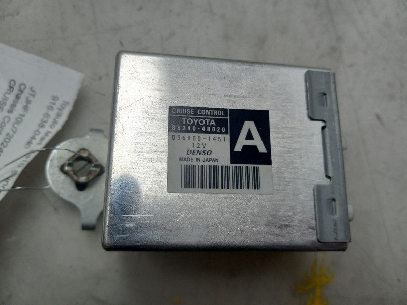 Chassis ECM Cruise Control Left Hand Dash Fits 00-03 LEXUS RX300