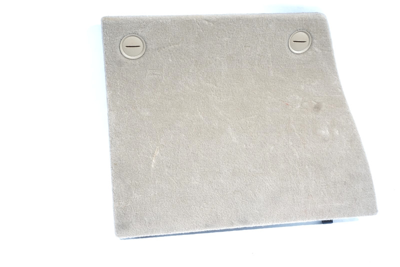 06-09 MERCEDES ML350 W164 REAR RIGHT PASSENGER SIDE LINER CARPET MAT BEIGE OEM