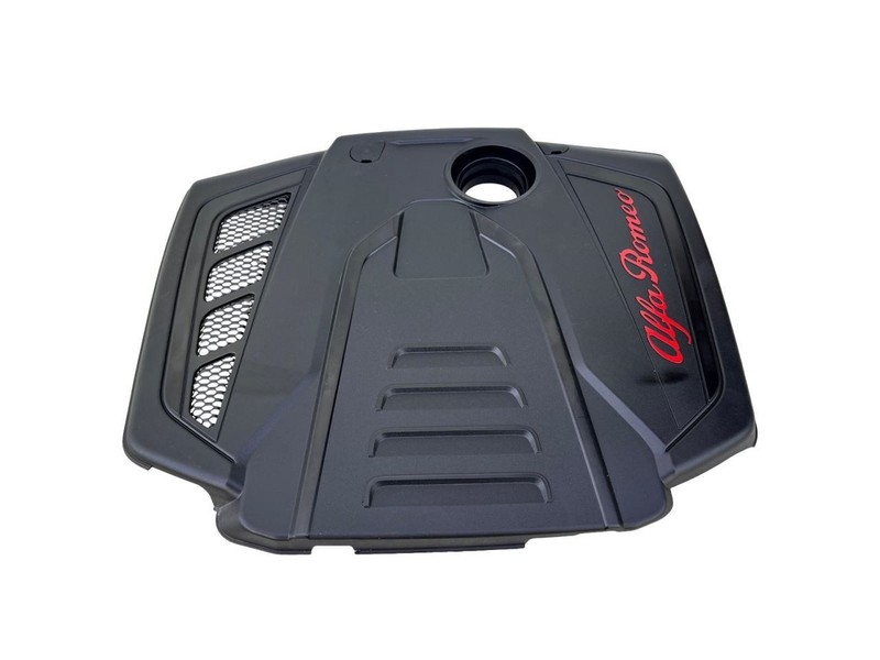 17-24 Alfa-romeo Giulia Engine Cover Appearance Top Cover Panel 2.0L I-4 280HP