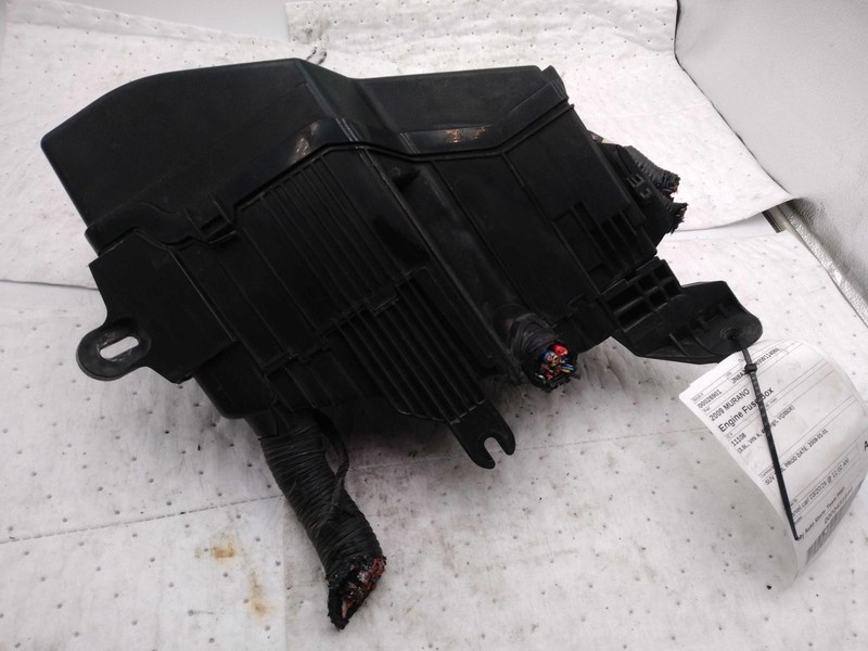 Used Fuse Box Engine fits: 2009 Nissan Murano 3.5L VIN A 4th digit VQ35DE Grade