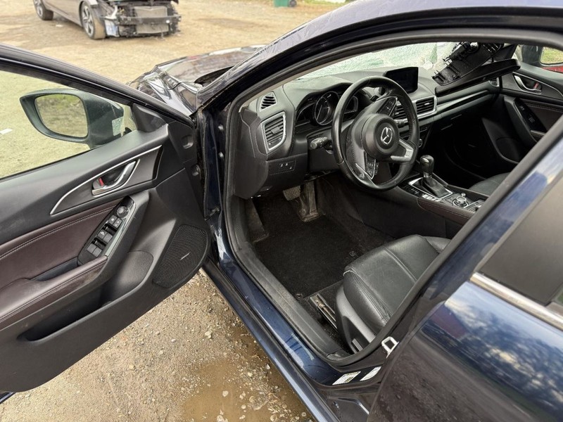 2017-2018 Mazda 3 Left Driver Side A-Pillar Blue