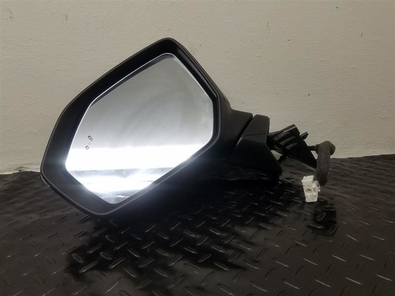 20-22 Hyundai Palisade Left Driver Side View Mirror Gray OEM 87610-S8140