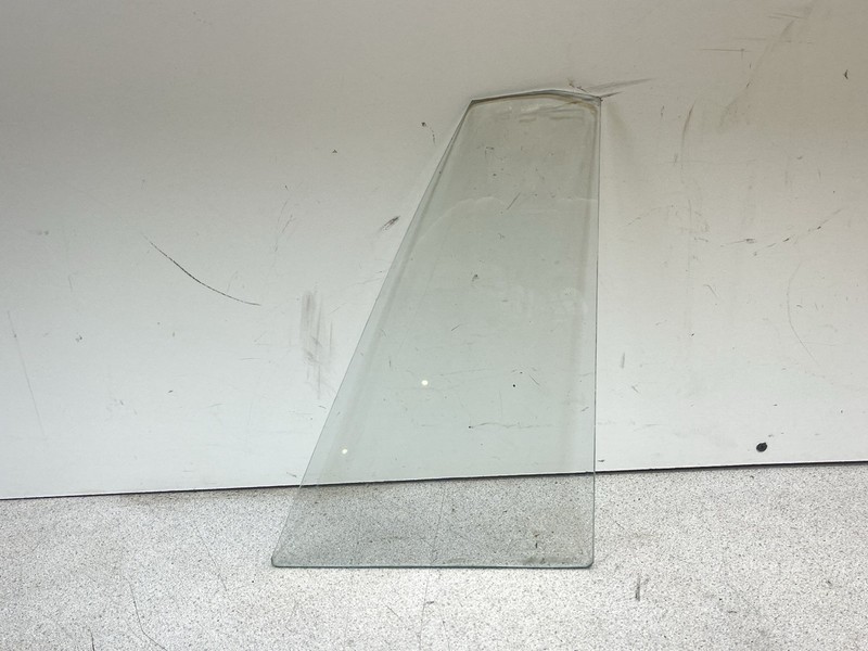 1963 Mercedes Benz W110 Rear Back Left Door Quarter Window Glass