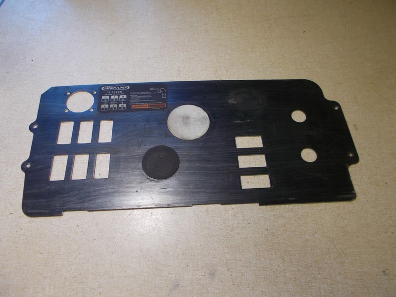 Freightliner Switch Panel Bezel AS5455, Black *FREE SHIPPING*
