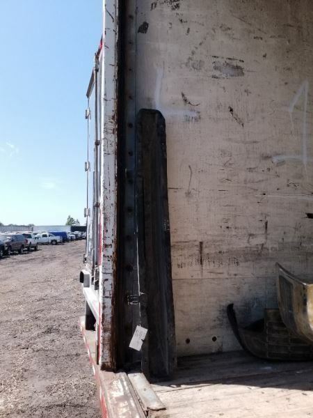 Rear Bumper Reinforcement 4 Cylinder Fits 06-08 SONATA 169282