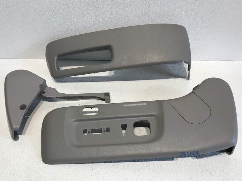01-06 Lexus LS430 Driver Left Side Seat Shield Trim Panel Bezel Cover Gray