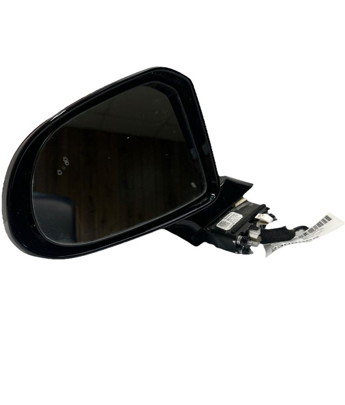 Hyundai Santa Fe door mirror 2020 left side assy OEM 87610S2210 blind spot red