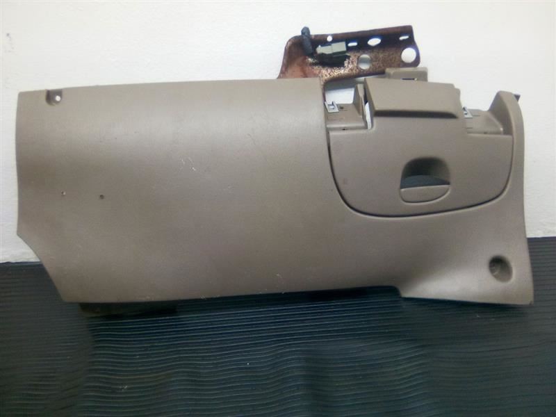 1999 Ford F150 Driver Knee Trim Panel Tan OEM F75Z-1504459-BAA