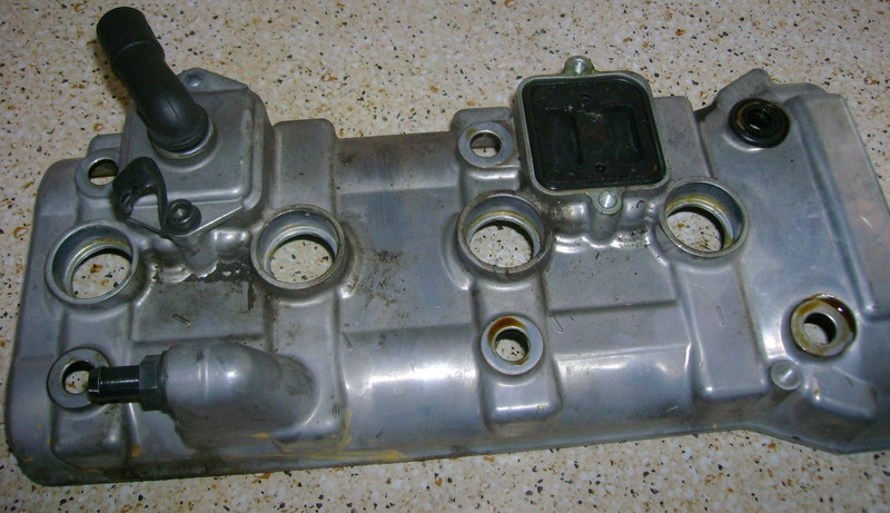 2007 Kawasaki Ninja ZX-6R ZX600 ZX 600 ZX6R Cylinder Head Valve Cover Panel J5