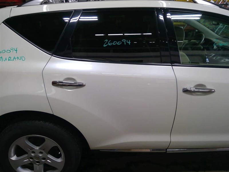 Passenger Right Rear Side Door Fits 09-14 MURANO 1765812