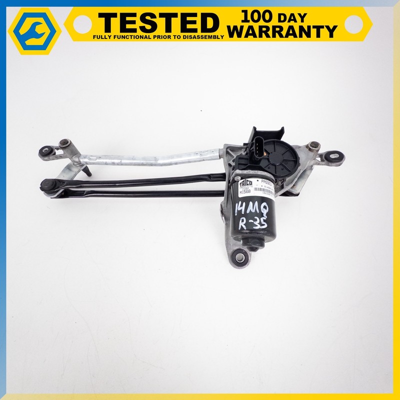 14-19 MASERATI QUATTROPORTE WINDSHIELD WIPER TRANSMISSION LINKAGE MOTOR OEM