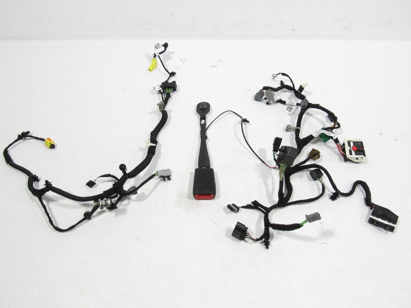22-24 Jeep Grand Cherokee 2023 Front Left Seat Wire Wiring Harness W/ Buckle ;:A