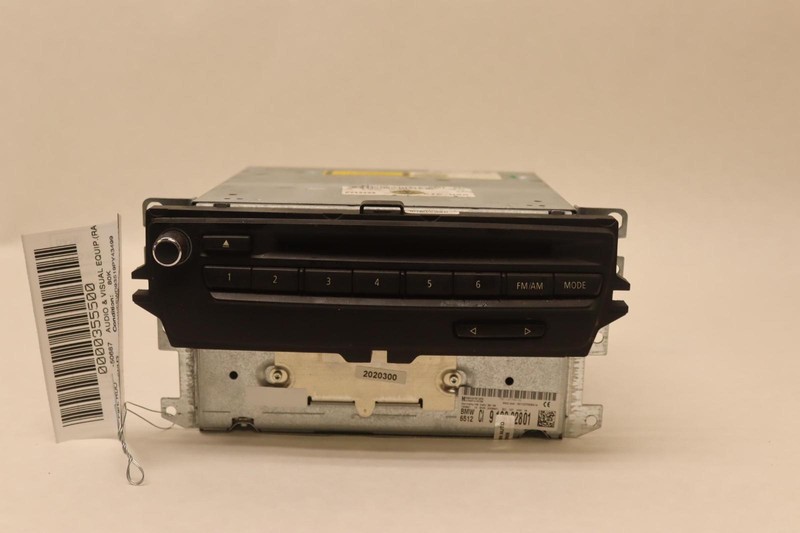 2008-2009 BMW M3 E92 COUPE AM FM CD NAVIGATION RADIO PLAYER RECEIVER OEM
