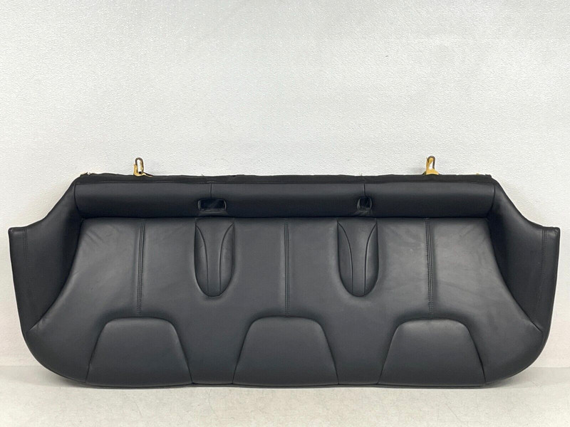 ⭐2012-2020 TESLA MODEL S REAR LOWER BOTTOM SEAT CUSHION BLACK OEM LOT2TP