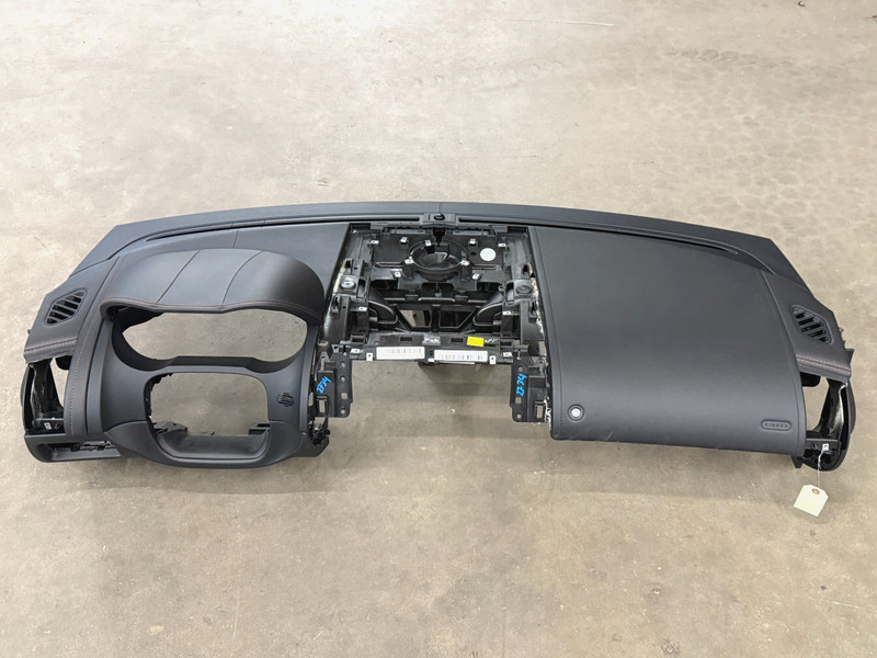 ⭐14-20 JAGUAR F-TYPE R INTERIOR LEATHER DASHBOARD INSTRUMENT PANEL OEM LOT2734