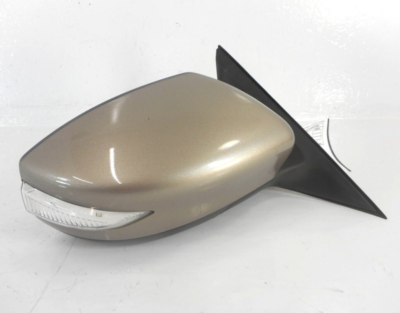Nissan Altima Sedan Power Door Mirror Passenger Right LED Turn OEM 2013-2018