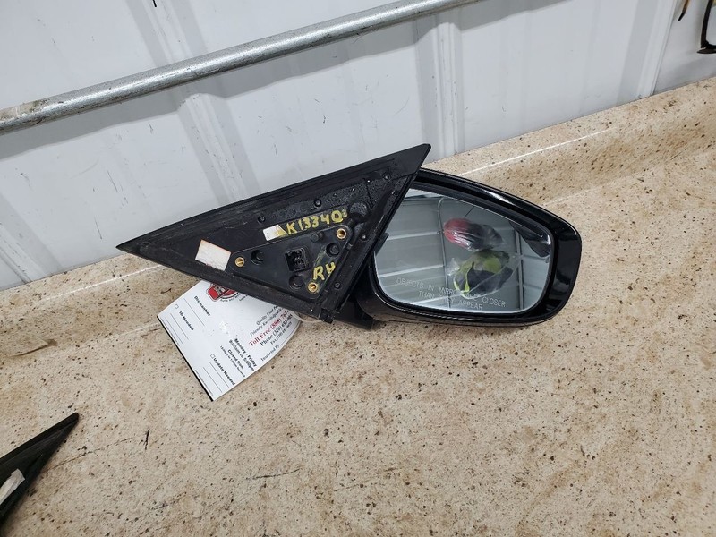 Passenger Side View Mirror Power Thru 09/30/13 Fits 12-14 VELOSTER 302396