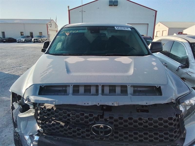 Hood Chrome Front Scoop Fits 14-20 TUNDRA 3342461