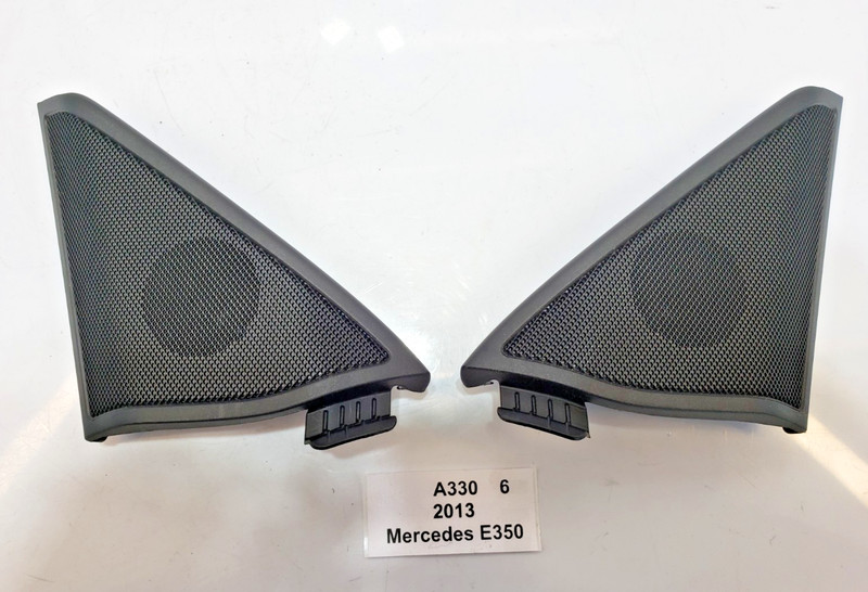 ✅ 10-16 OEM Mercedes W212 E350 E550 Front Right Left Door Tweeter Speaker SET