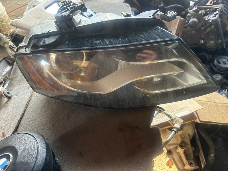 09-12 AUDI A4 S4 RH HID XENON ADAPTIVE HEADLIGHT ASSEMBLY - PASSENGER SIDE